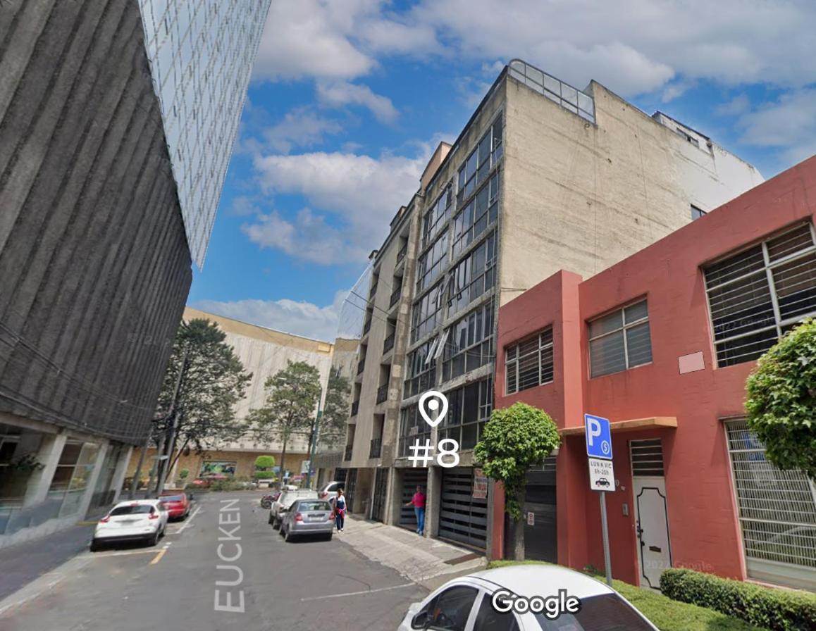 Capsule hotel Polanco Mp 3 Mexico City